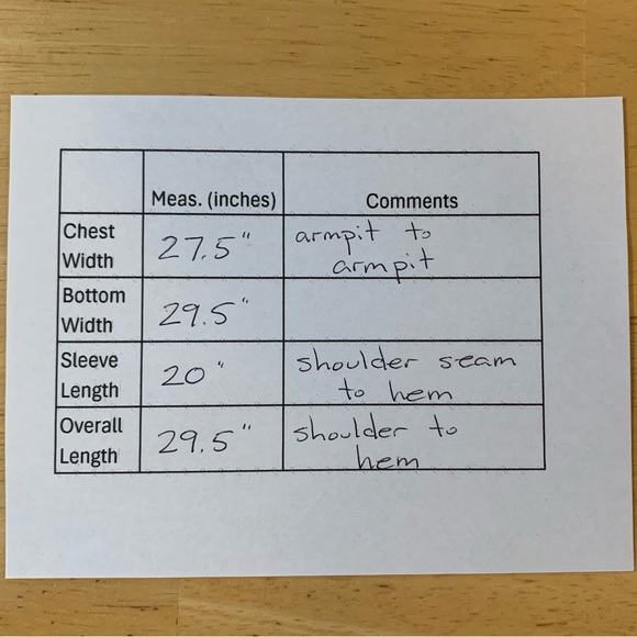 Coldwater Creek teal, waffle-weave tunic, size 3X. - Picture 8 of 8